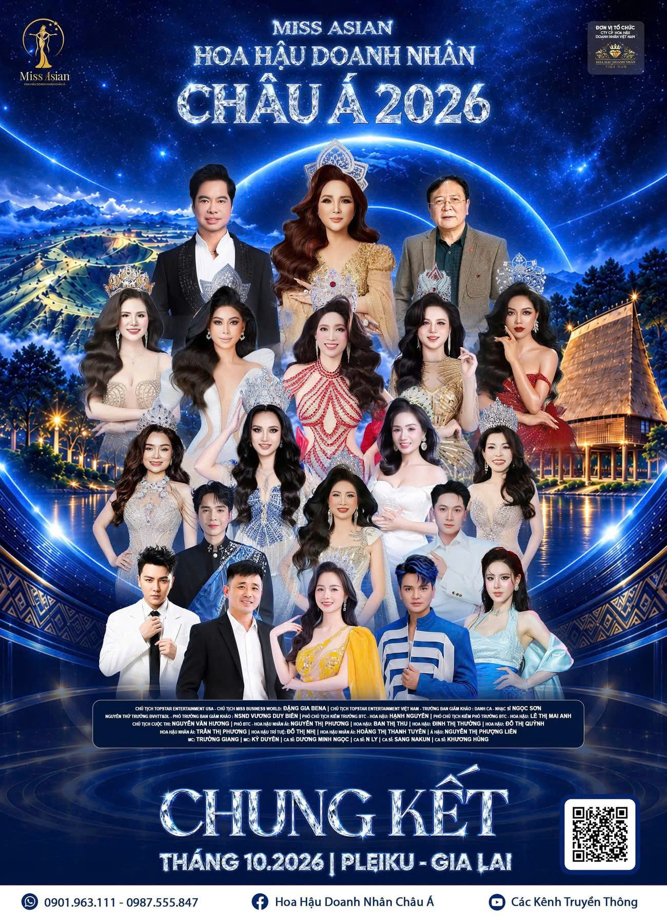 Hoa hậu doanh nhân Châu Á 2026
