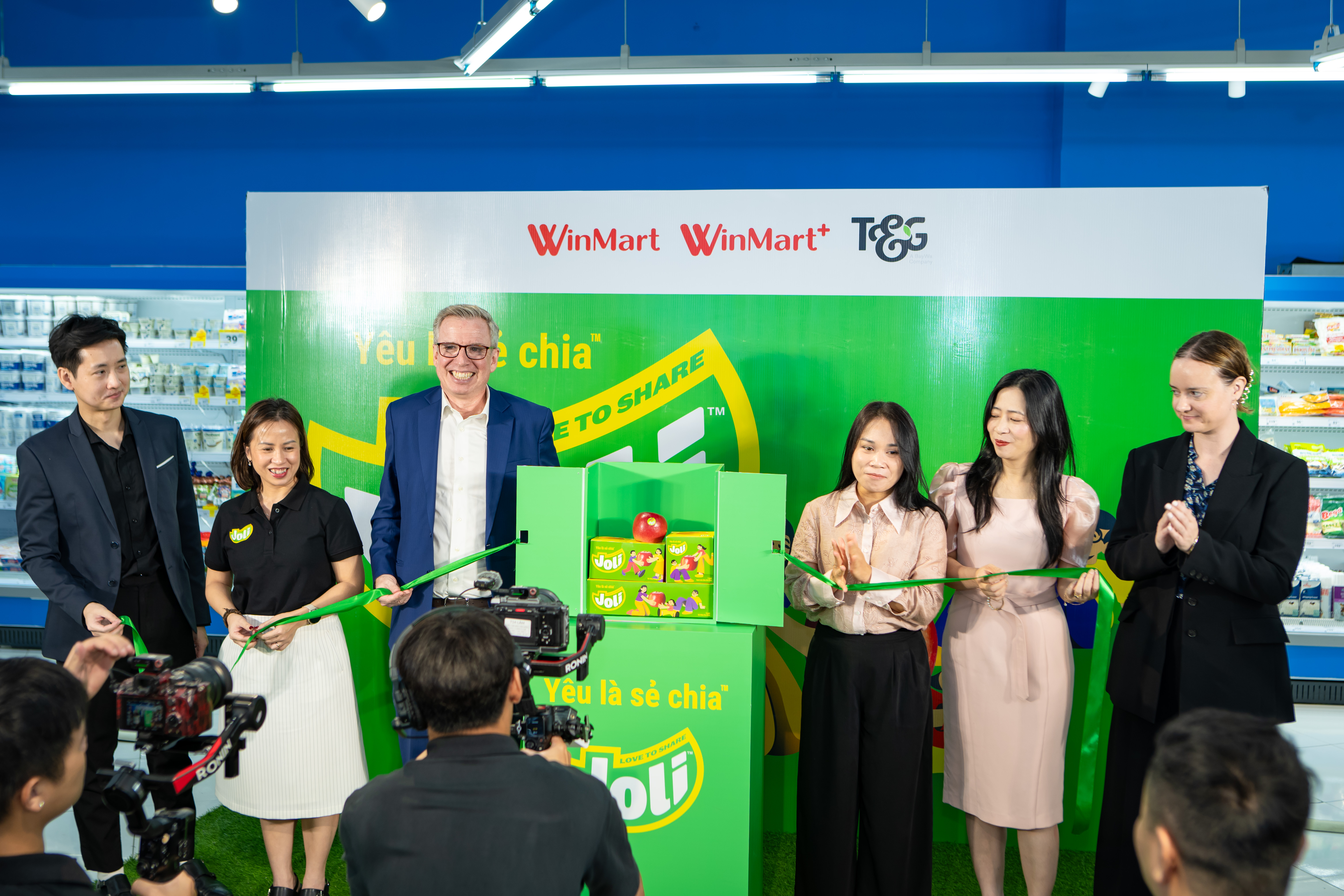 T&G chọn Việt Nam làm bệ phóng toàn cầu ra mắt táo JOLI™ đầu tiên, hoàn thiện khẩu vị cao cấp gắn kết gia đình