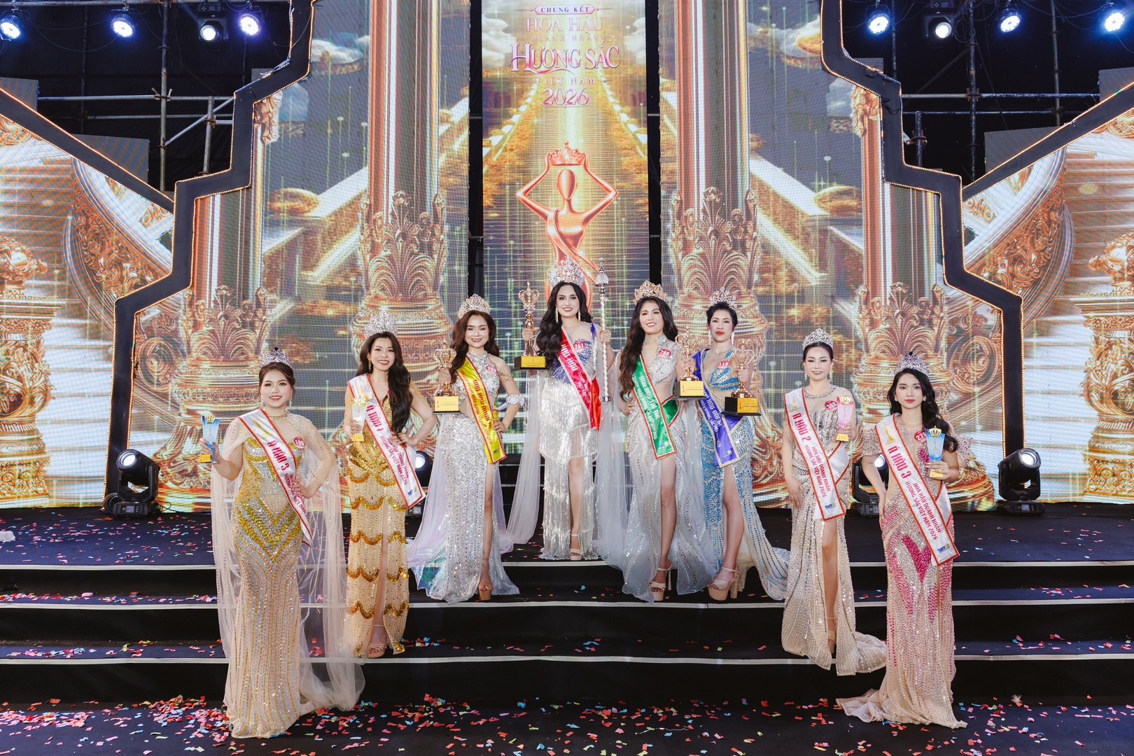 Top 8 Hoa hậu Doanh nhân Hương sắc Việt Nam 2026