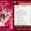 Hoa hậu Doanh nhân Hương sắc Việt Nam 2026: Chung kết tại Đắk Lắk với chủ đề Hương sắc đại ngàn – Khát vọng biển lớn