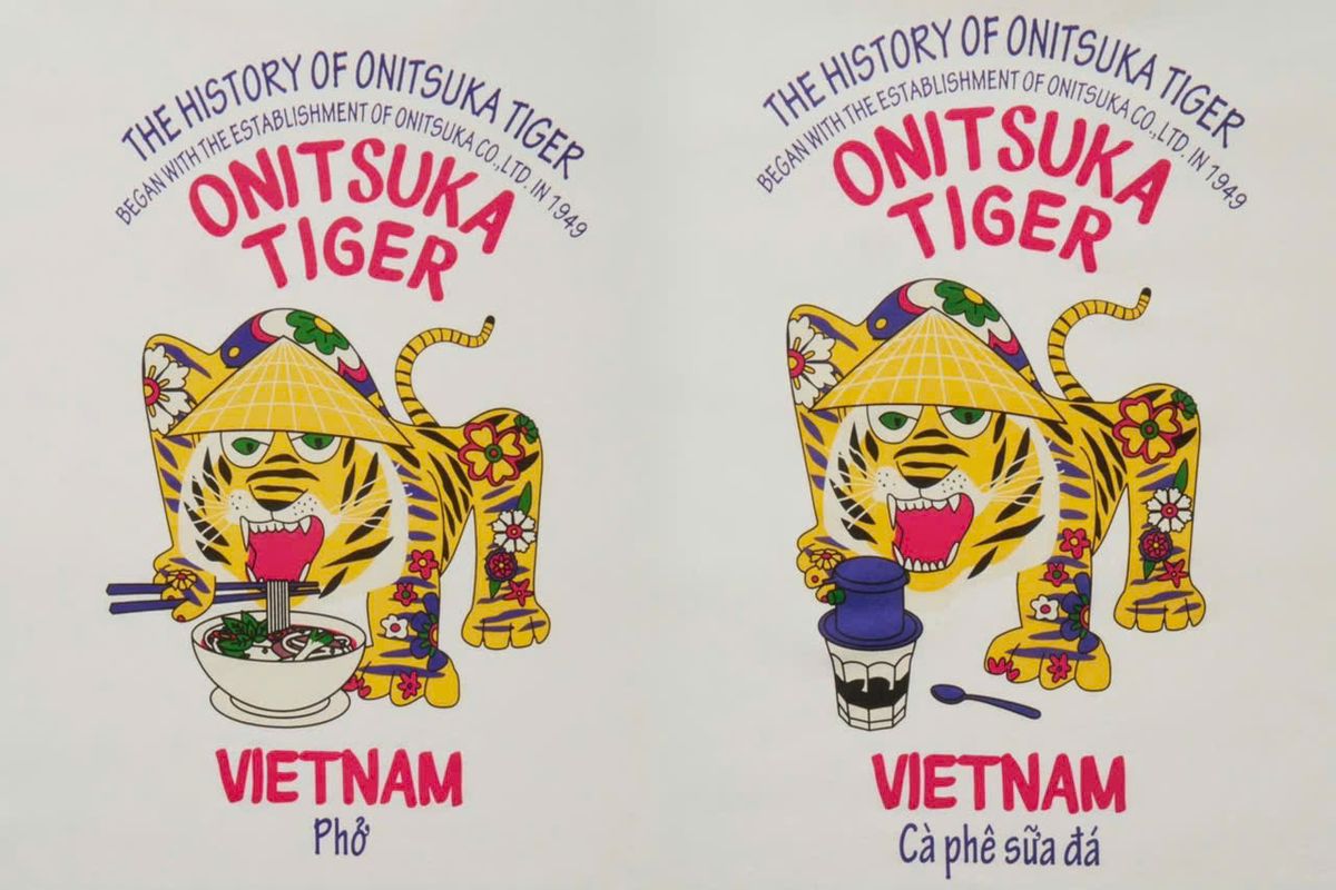 Onitsuka Tiger nâng cấp biểu tượng đời thường thành tuyên ngôn thời trang giao thoa văn hoá Bắc – Nam