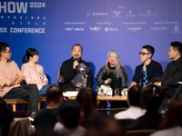 Sàn diễn thời trang dành cho phái mạnh Elle man Fashion Show 2024 với ứng dụng AI vào quy trình thiết kế
