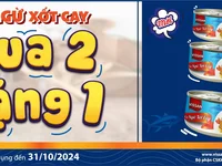 VISSAN ra mắt sản phẩm mới cá ngừ xốt cay vị biển đậm đà, cay nồng khó quên