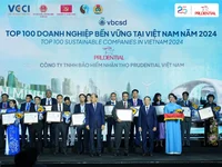 Prudential Việt Nam giữ vững vị thế doanh nghiệp bền vững và kinh doanh có trách nhiệm suốt 8 năm