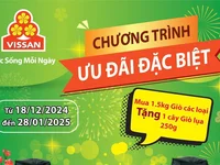 VISSAN sẵn sàng nguồn hàng phục vụ Tết Nguyên đán Xuân Ất Tỵ 2025