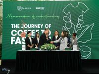 Faslink ký hợp tác chiến lược toàn diện với Singtex, thúc đẩy ngành thời trang Việt Nam phát triển xanh và bền vững