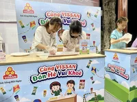 Đón hè vui khỏe cùng VISSAN tại Liên hoan ẩm thực Hương Sắc Phương Nam - công viên Đầm Sen