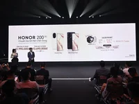 Chính thức ra mắt HONOR 200 5G với camera AI chụp ảnh chân dung studio Harcourt Paris, giá từ 13 triệu