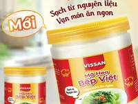 VISSAN ra mắt sản phẩm mới Mỡ heo bếp Việt