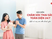 Sản phẩm bảo hiểm Chăm sóc thai sản toàn diện 24/7 của Dai-ichi Life Việt Nam chính thức ra mắt