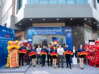 Chính thức khai trương ASUS Exclusive Store đầu tiên tại Việt Nam với không gian trải nghiệm toàn diện