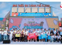 Prudential tổng kết 5 năm triển khai dự án Đến trường an toàn với ngày hội an toàn giao thông cấp liên tỉnh