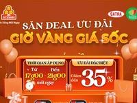 Giờ vàng – Giá sốc cùng VISSAN, mua sắm thông minh, an tâm từng bữa cơm