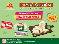 VISSAN ra mắt sản phẩm mới: giò bì ớt xiêm – chạm vị cay, say vị giò