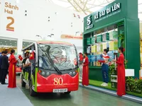 Cảm hứng với chặng đường 150 năm kế thừa và phát triển của SABECO tại Triển lãm 80 năm thành tựu đất nước