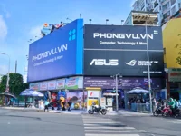 ASUS Exclusive Store đầu tiên tại TP.HCM khai trương, mô hình tăng cường trải nghiệm thực tế