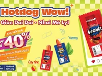 VISSAN và chiến lược trẻ hóa thương hiệu với Hotdog WOW!
