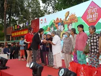 Hành trình Chung Vị Tết Việt – Gắn Kết Muôn Miền của SABECO đến với Vĩnh Long và Cần Thơ