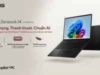 Trải nghiệm ASUS Zenbook 14 (UM3406GA) và ASUS Vivobook S14 (M3407GA): Bộ đôi laptop Ryzen AI 400 Series đầu tiên tại Việt Nam: mỏng nhẹ, pin lâu