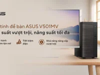 ASUS V501: Lời giải desktop gọn nhẹ cho kỷ nguyên văn phòng số