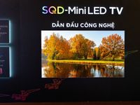 TCL định hình chuẩn hiển thị mới với SQD-Mini LED độc quyền tại Việt Nam, tham vọng dẫn dắt thị trường toàn cầu
