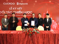 Liên minh Cuckoo Vina x Digiworld tái định hình ngành điện gia dụng thông minh cao cấp phát triển bền vững