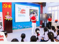 Cha-Ching của Prudential Việt Nam tăng tốc tại Huế, định hình tư duy tài chính cho trẻ em