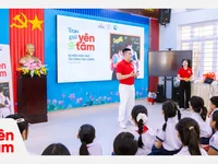 Cha-Ching của Prudential Việt Nam tăng tốc tại Huế, định hình tư duy tài chính cho trẻ em