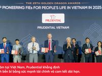 Prudential Việt Nam và chiến lược vốn niềm tin trong kỷ nguyên doanh nghiệp phát triển bền vững