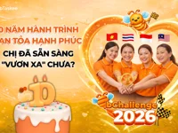 bChallenge 2026 biến cộng đồng Ong Cam thành biểu tượng dịch vụ bền vững Đông Nam Á