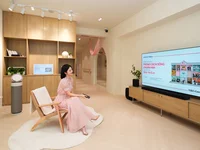 Shin Ye Eun xuất hiện tại TP.HCM, mở màn làn sóng K-Tech với AI thấu cảm từ LG Electronics