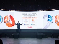 Huawei WATCH FIT 5 Series mở rộng biên giới health-tech với công nghệ theo dõi sức khỏe chủ động