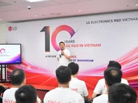 LG Electronics đưa Việt Nam thành mắt xích chiến lược của chuỗi phát triển phần mềm ô tô toàn cầu