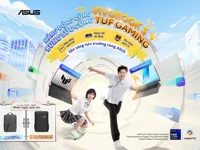 ASUS tăng tốc chiến lược Back to School 2026 với laptop AI và mô hình bán lẻ O2O thế hệ mới