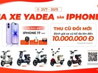 YADEA tăng tốc chiến lược xe điện học đường, khởi động mùa tựu trường 2026–2027 bằng quà tặng 100% và ưu đãi