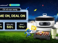 LocknLock X Điện Máy Xanh: Mở rộng sức bật thương hiệu qua chiến dịch kích cầu tiêu dùng mùa bóng đá