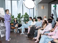Call Me Duy trở lại với vai trò host trong talkshow thời trang cho các KOLs, kết hợp cùng Phương ThyThu, Trí Minh Lê