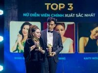 Ngôi Sao Xanh 2023: Lê Giang, Thuận Nguyễn chinh phục chiếc cúp vàng với giải diễn viên chính điện ảnh xuất sắc nhất