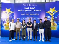 Ngôi Sao Xanh 2024 công bố giải thưởng mới, đổi cách bình chọn và ra mắt hội đồng nghệ thuật mới