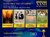Ngôi Sao Xanh 2024: Hạng mục Truyền hình thêm 2 giải mới cho diễn viên phụ