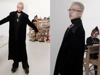 Call me Duy tái xuất Fashion Week 2024 tại Paris, lạ mắt với hình ảnh đầu đinh và đi giày độn giống MCK