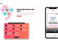 Tinder ra mắt Hướng dẫn Hẹn hò An toàn ở Đông Nam Á, tăng tính an toàn hẹn hò từ trực tuyến đến trực tiếp
