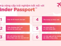 Tinder nâng cấp trải nghiệm kết nối cho Gen Z mê du lịch với Cẩm nang du lịch Solo với Tinder Passport