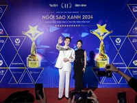 Ngôi Sao Xanh 2024: Cả showbiz Việt lên đồ lộng lẫy tham dự thảm đỏ Gala trao giải thưởng lần thứ 11