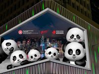 Lạc vào thế giới gấu trúc của lễ hội Pandastic tại Hong Kong Tết Nguyên đán xuân Ất Tỵ 2025