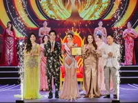 Hoa hậu Doanh nhân Châu Á 2025: Á hậu 1 Đinh Thị Hiệp động lực mang danh hiệu về cho con trai