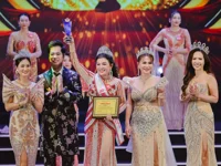 Hoa hậu Doanh nhân Châu Á 2025: CEO Thương hiệu đồng hồ Thiên Đức ghi dấu ấn Á hậu 3