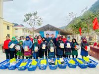 Chung tay hỗ trợ các gia đình đơn thân và phụ nữ có hoàn cảnh khó khăn tại Việt Nam và Hàn Quốc từ LocknLock