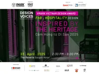 VMARK Design Award in F&B & Hospitality Design chủ đề Cảm hứng từ Di sản – Inspired by the Heritage