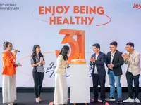 Joyoung kỷ niệm 31 năm: Tái định nghĩa gian bếp hiện đại với công nghệ và cảm hứng sống khỏe